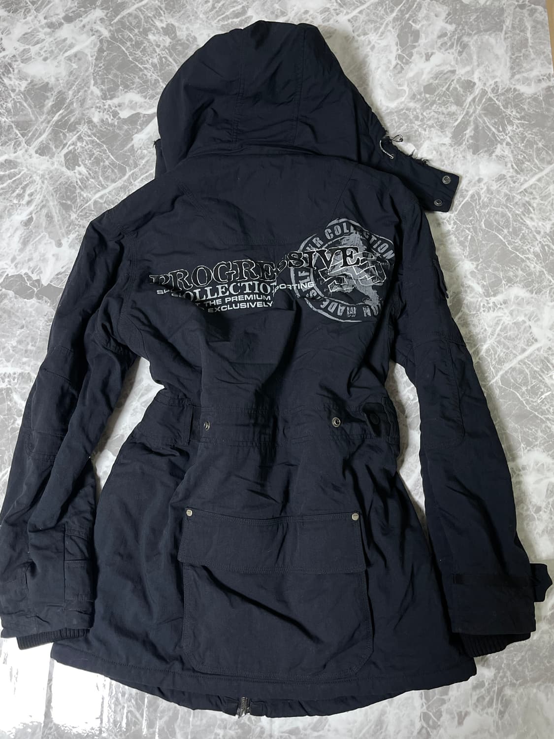 hoody fur padding jacket 상품이미지8