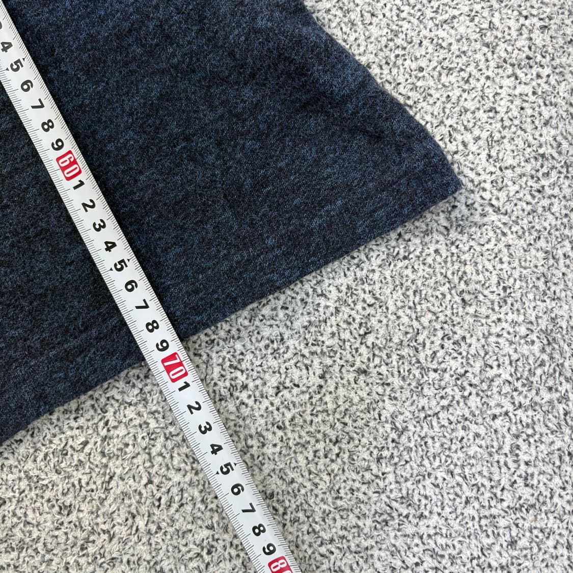 95 헤지스 배색 니트 긴팔티 60316J 상품이미지6