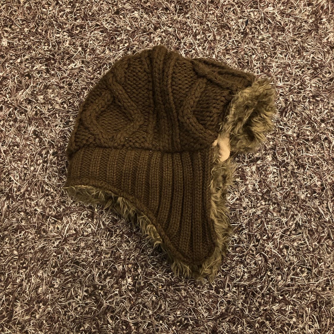 빈티지 니트 퍼 트루퍼햇 상품이미지1