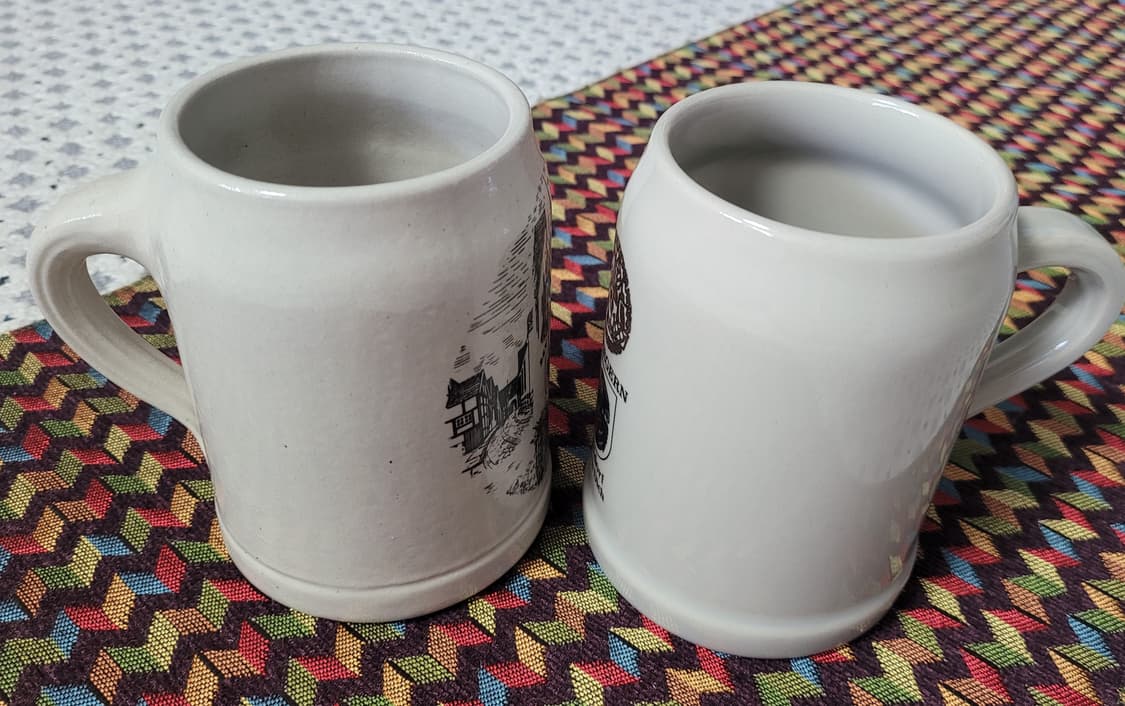 독일 도자기 맥주잔 2개 1셋트 상품이미지2