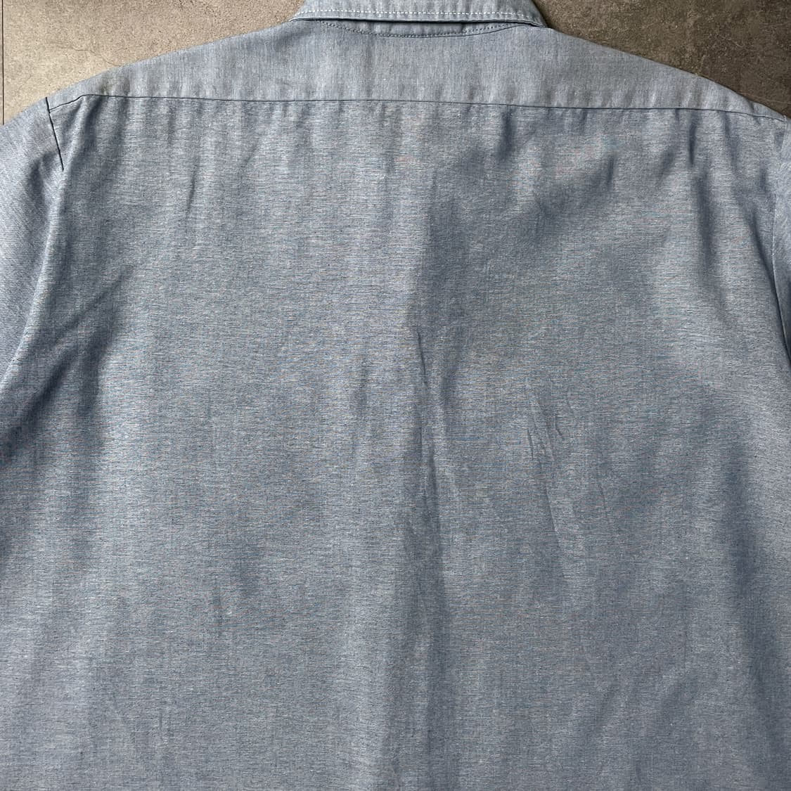 DICKIES 90s 디키즈 빈티지 샴브레이 반팔 워크 셔츠 A00990 상품이미지7