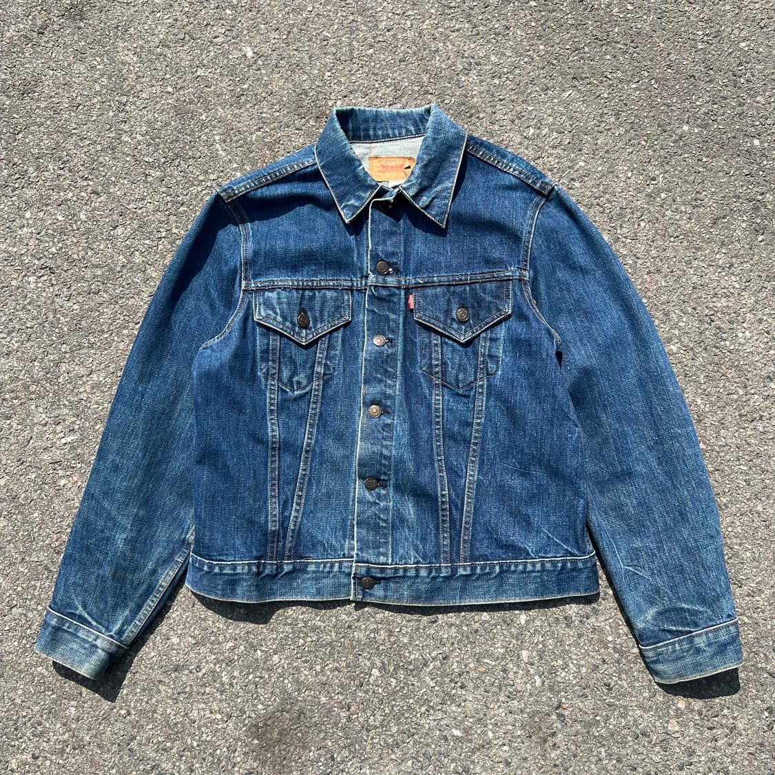 70‘s 리바이스 70505 데님 트러커 자켓 상품이미지1
