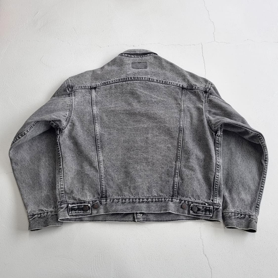 90s LEVI'S 리바이스 트러커 데님자켓 - L  70507-4858 상품이미지7