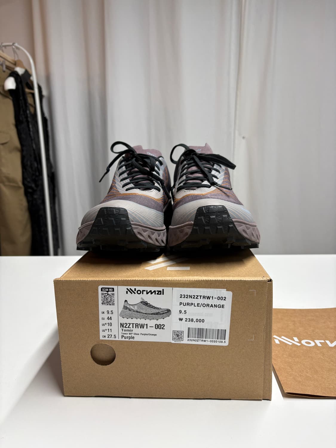 노말 토미르 01 워터프루프 트레일 러닝화 상품이미지2