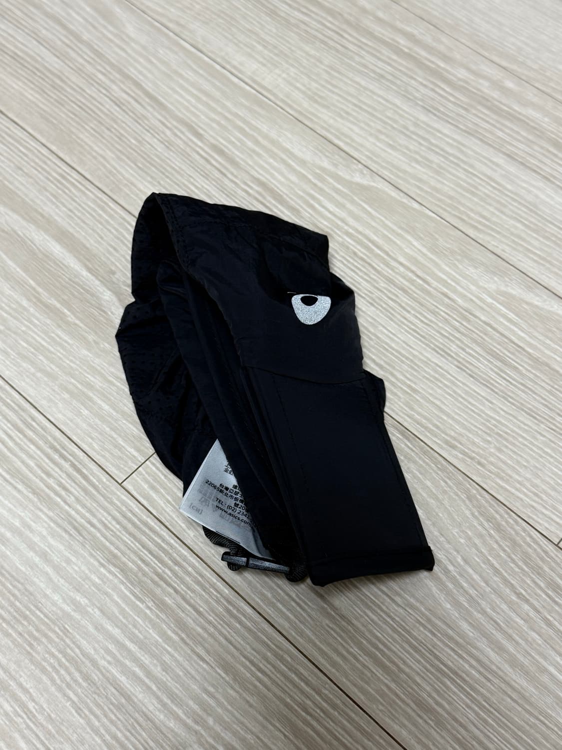 [L] 아식스 라이트웨이트 캡 퍼포먼스 블랙 상품이미지4