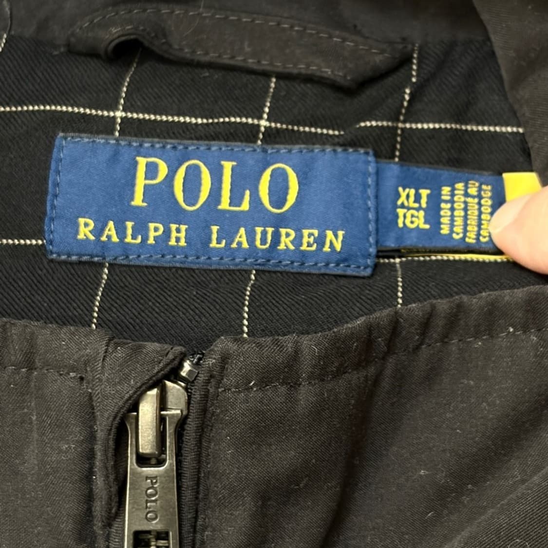 POLO RALPH LAUREN 소프트쉘 풀 지퍼 베스트 XL 상품이미지5