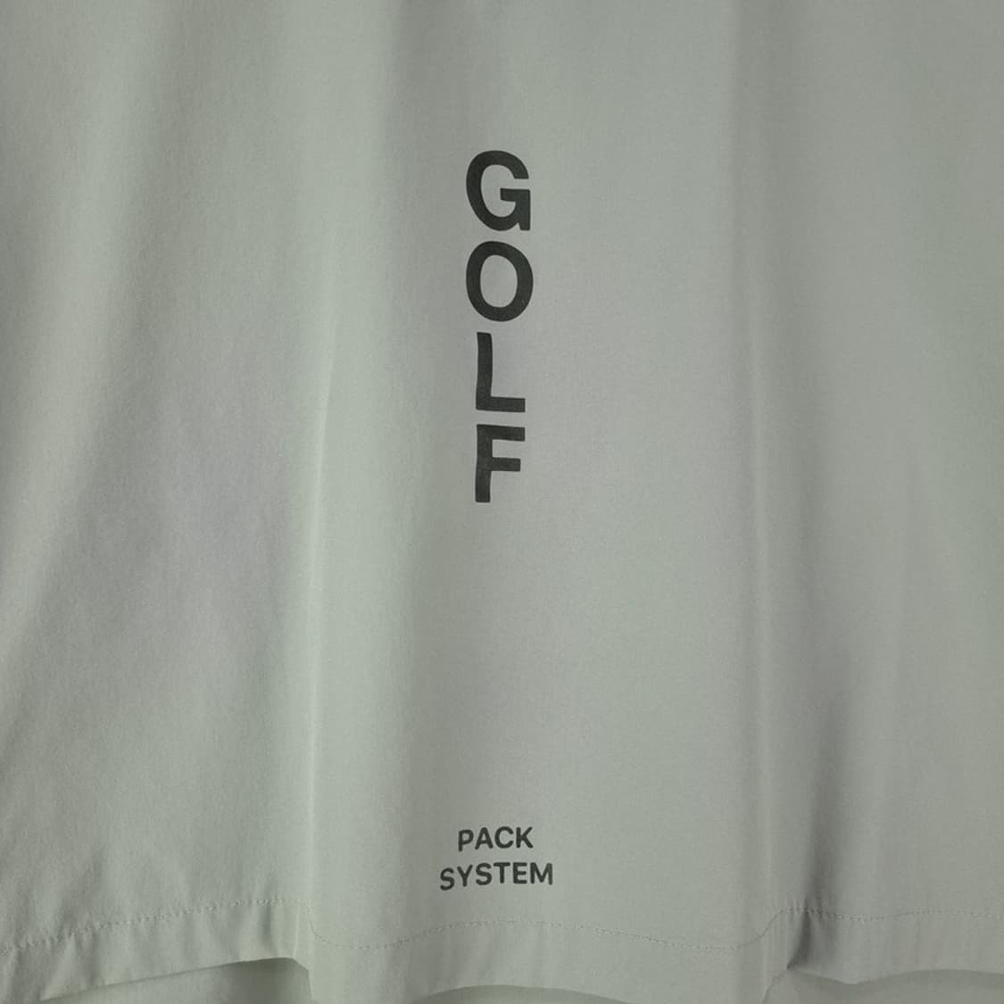 [골든베어] 루즈핏 바람막이 웜업 자켓 그레이 M18010 상품이미지6