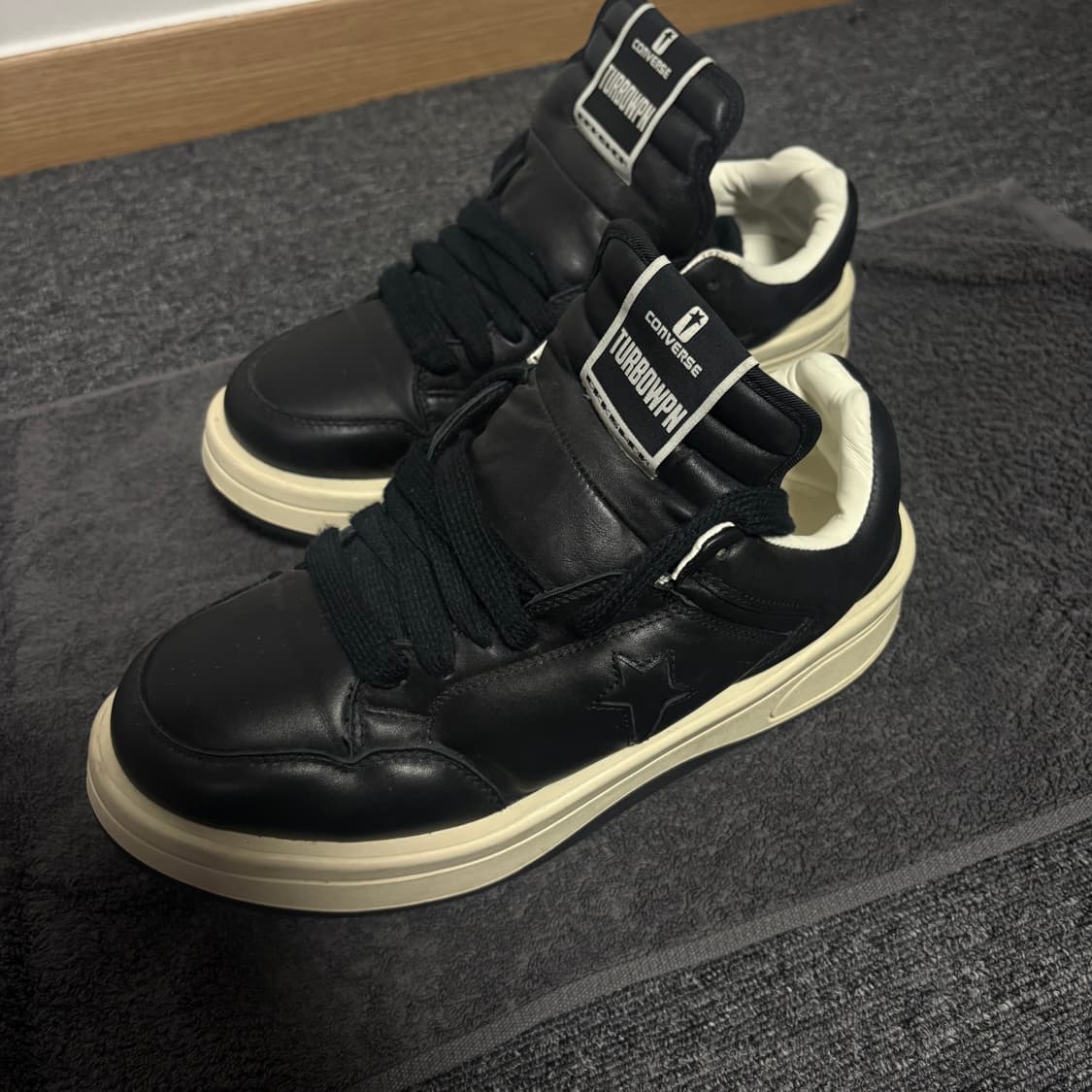 Rick owens x Converse Size 45 상품이미지2