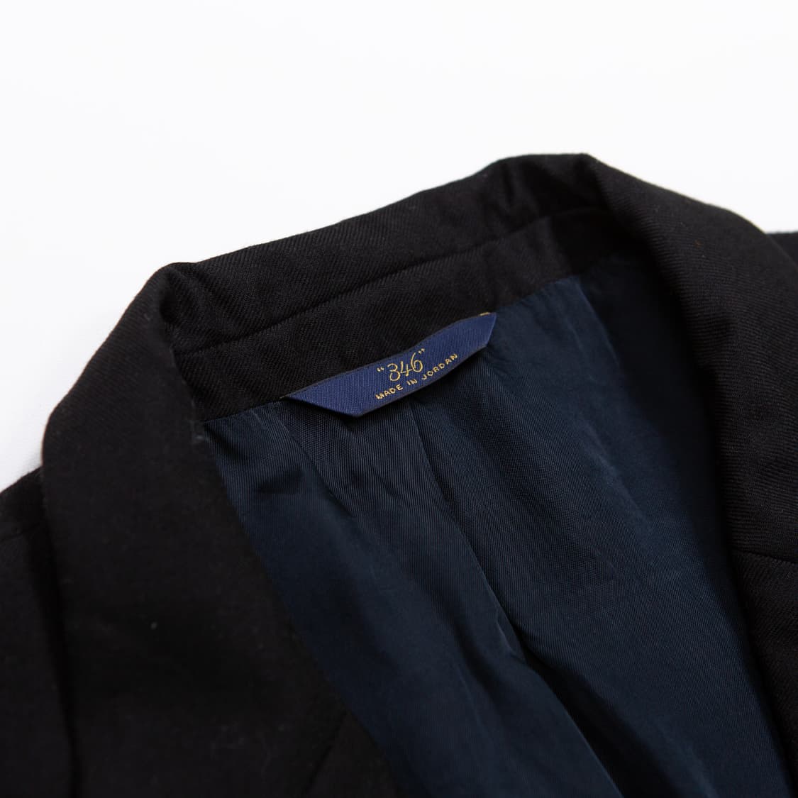 브룩스 브라더스 워터베리 버튼 금장 블레이저 블랙 상품이미지7