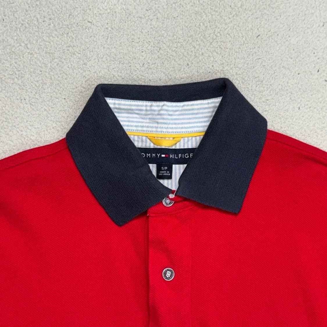 TOMMY HILFIGER 스트라이프 PK 레드 S/P 상품이미지3