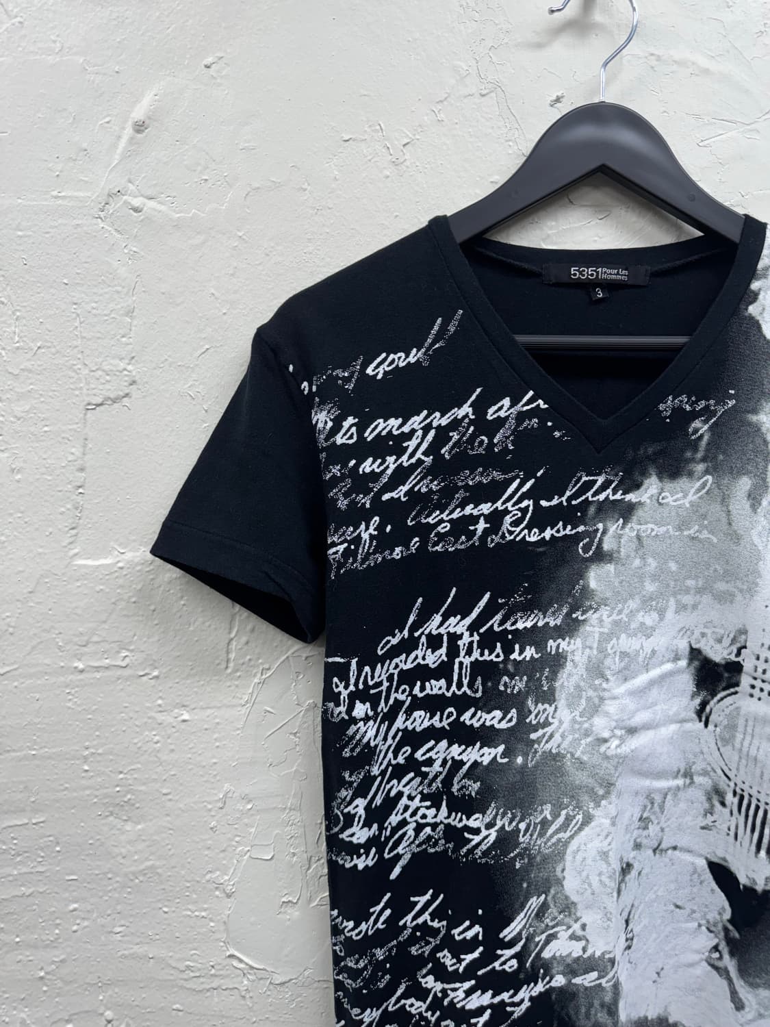 5351 pour les homme vkei printing top 상품이미지3