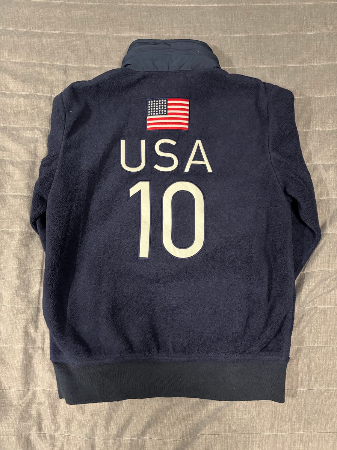 대장급)폴로 빅포니 치프키프 usa 성조기 후드 플리스 집업 상품이미지3