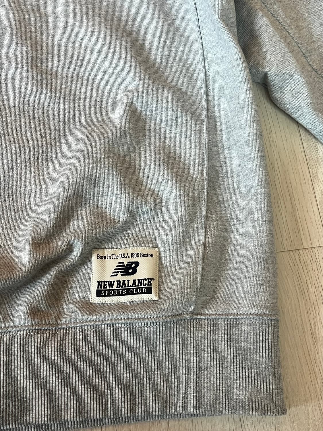 뉴발란스 NBSC 스웨트셔츠 (XL/105) 상품이미지8