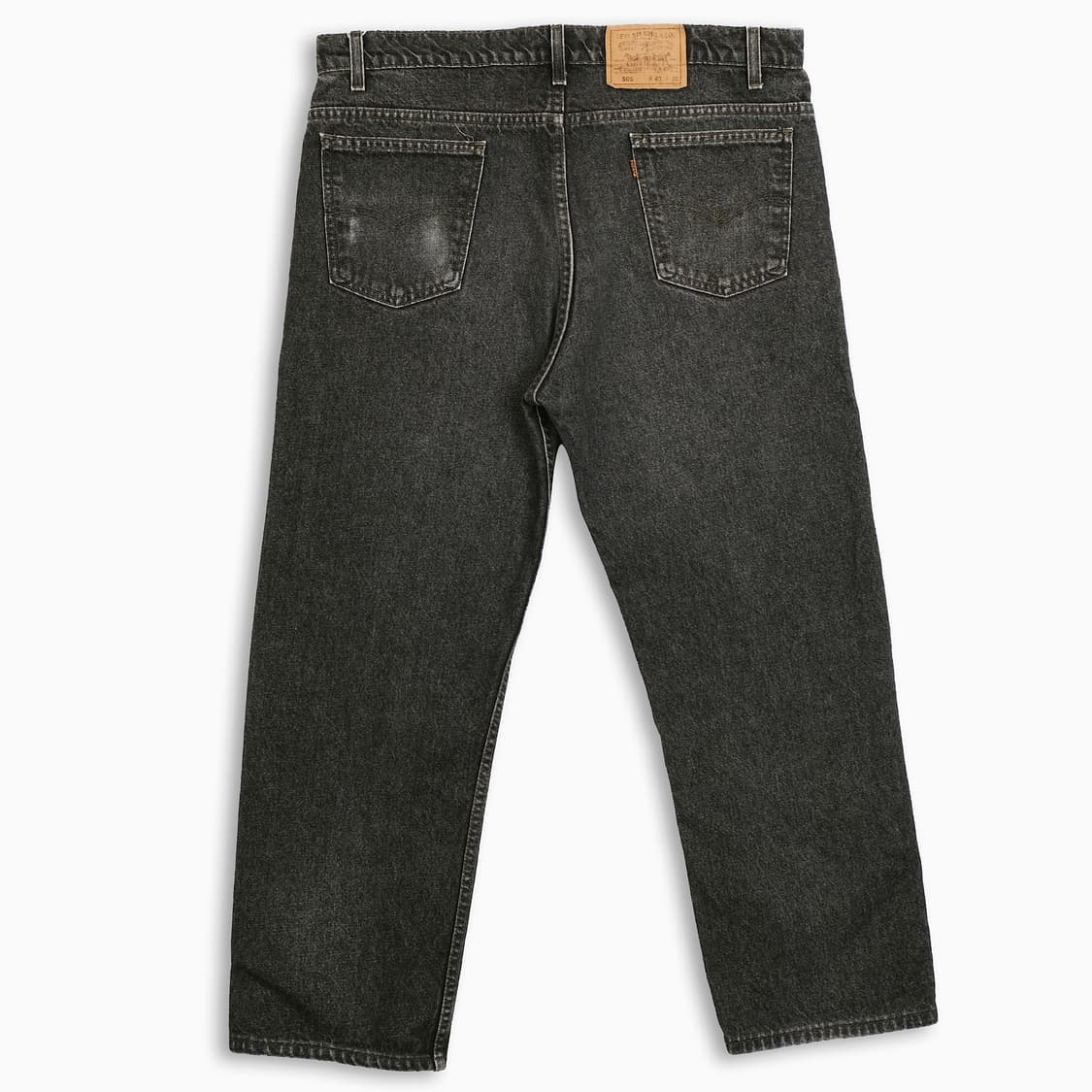 리바이스 505 오렌지탭 흑청 블랙진 90sUSA OR5054039 상품이미지3