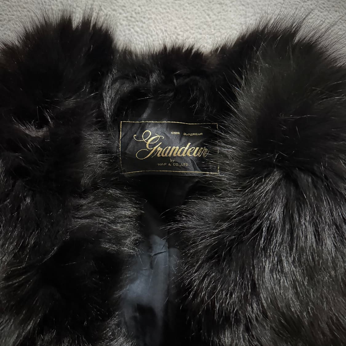 Leopard fur coat 상품이미지2