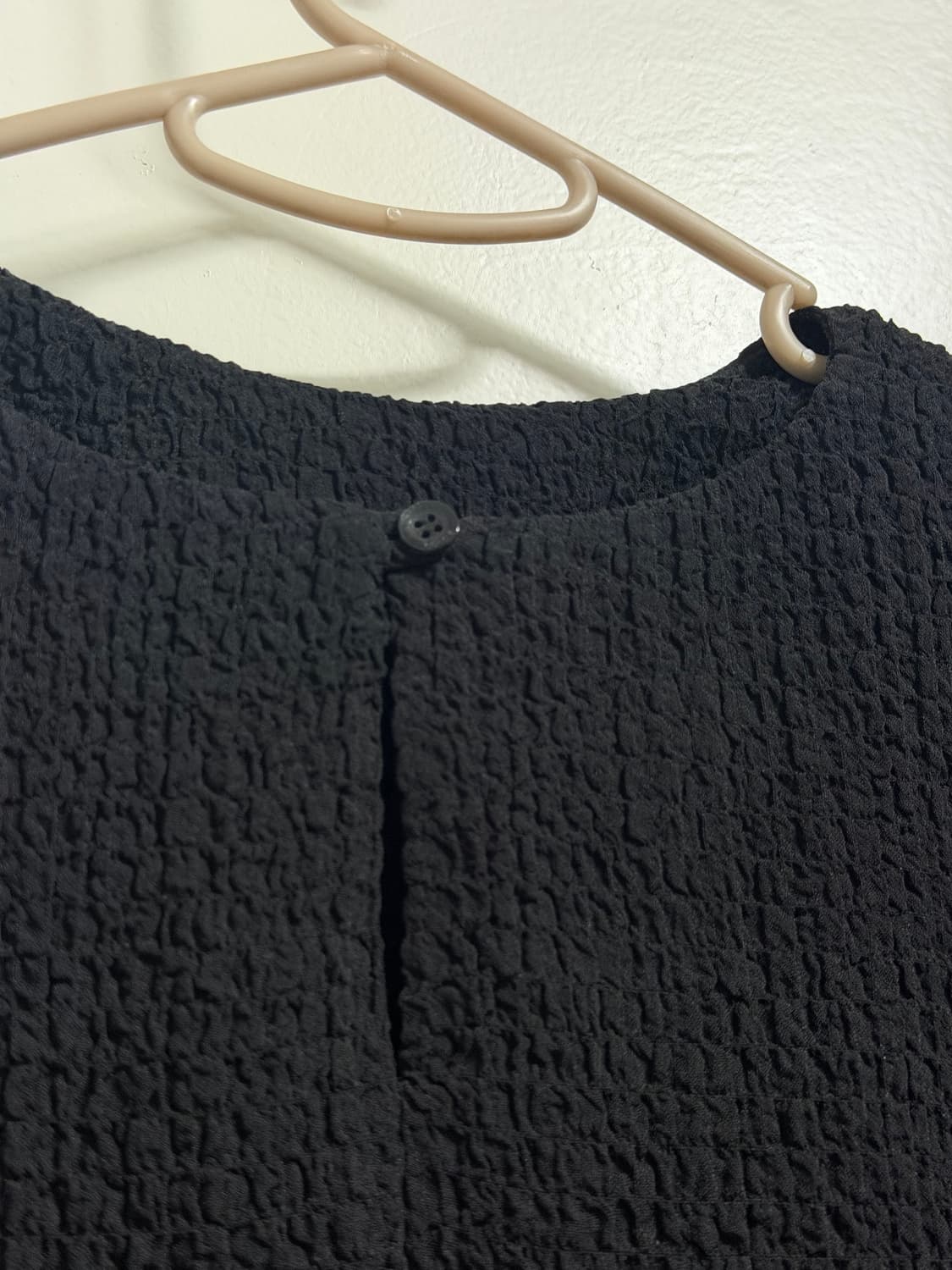 Eunoia 유노이아 여름 블라우스, 팬츠 (블랙컬러) 상품이미지4