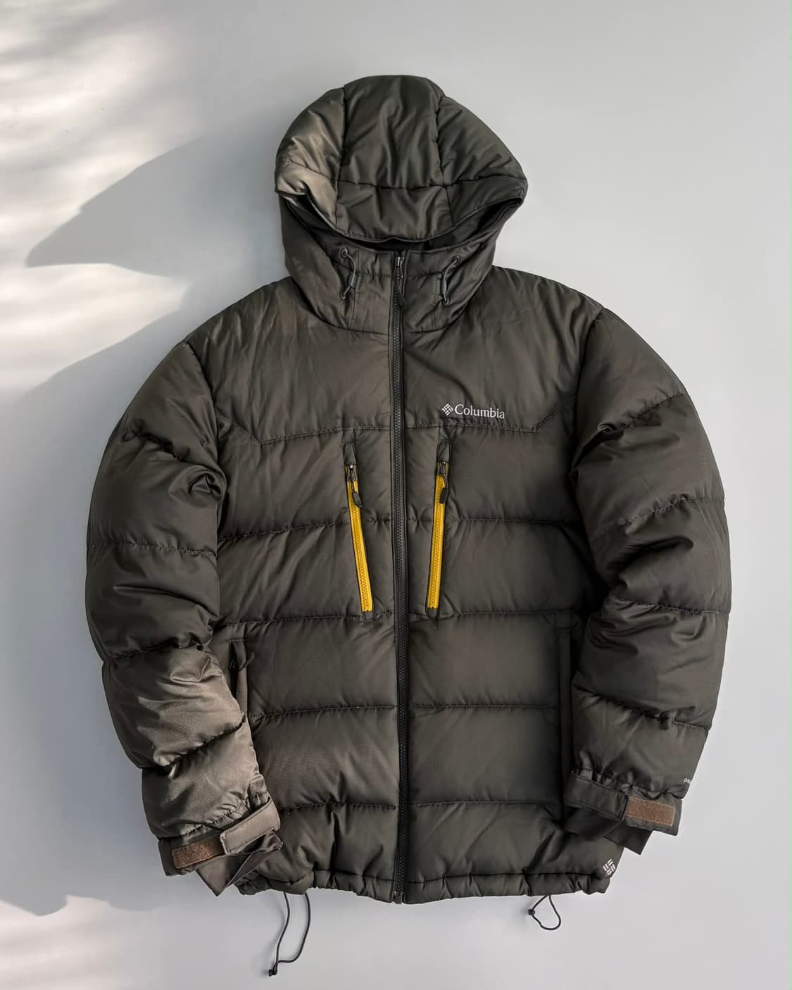 [L]컬럼비아 알레스카 후드 다운 자켓 패딩 상품이미지2