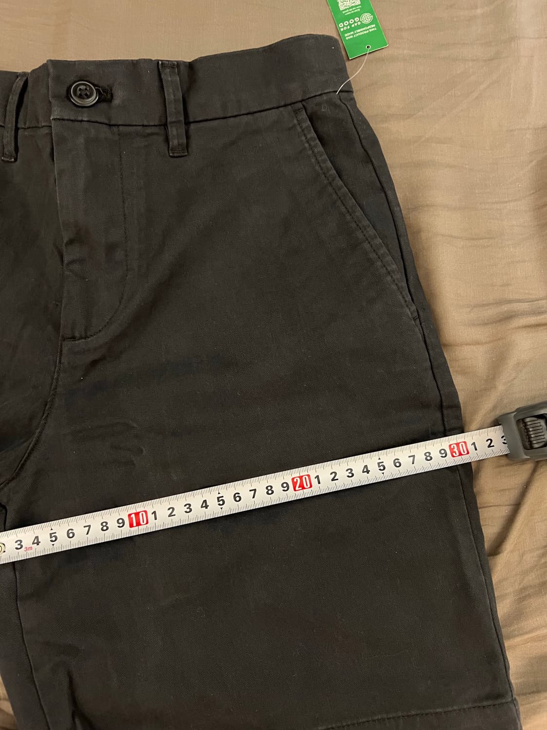 갭 GAP 반바지 프렙스터 검정 28 새제품 상품이미지9