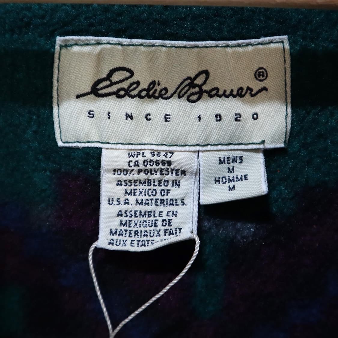 에디바우어 플리스 아노락 자켓   상품이미지7