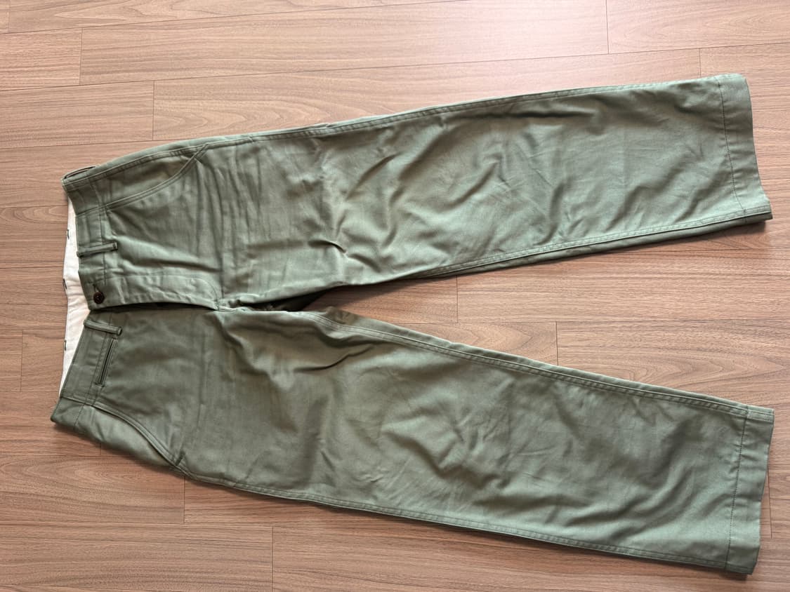 웨어하우스 덕디거 치노팬트 30사이즈 상품이미지2