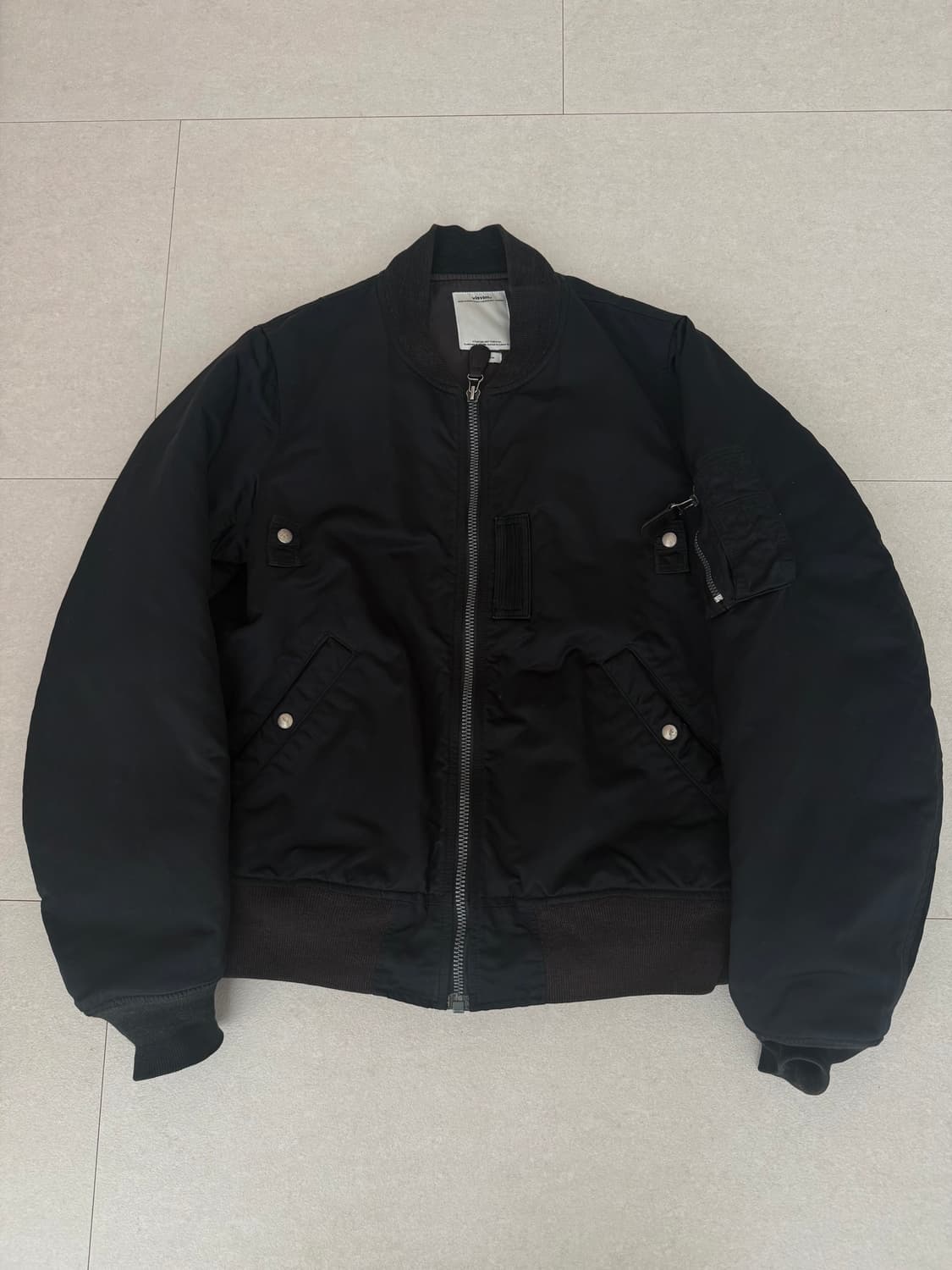 비즈빔 토르손 18aw 블랙컬러 3사이즈 상품이미지1