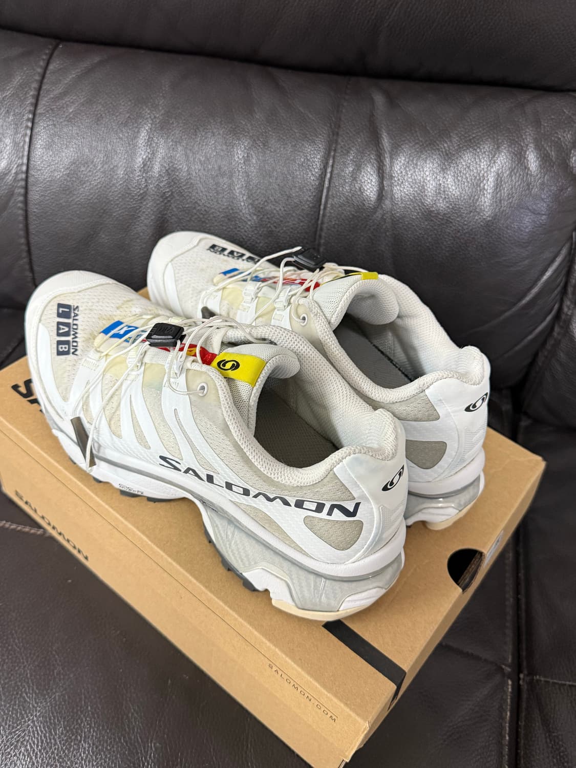 살로몬 XT-4 화이트 270mm 상품이미지4