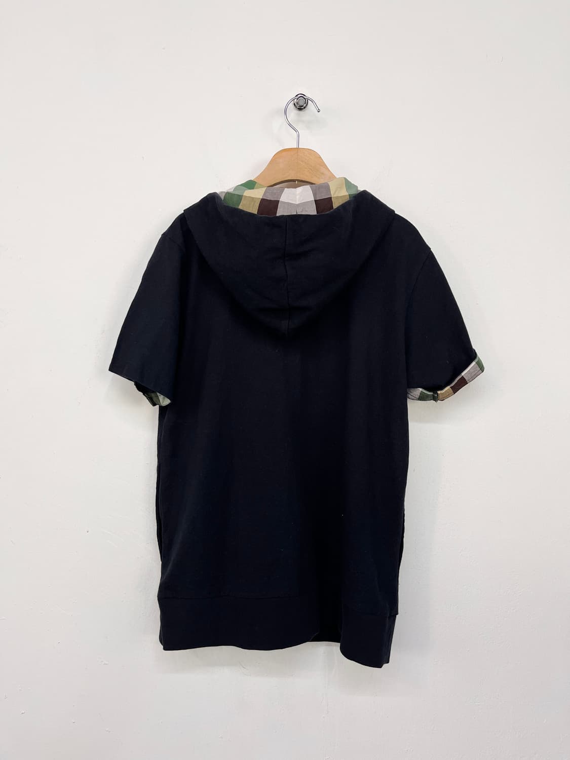  R.NEWBOLD 반팔 후드 가디건 상품이미지9