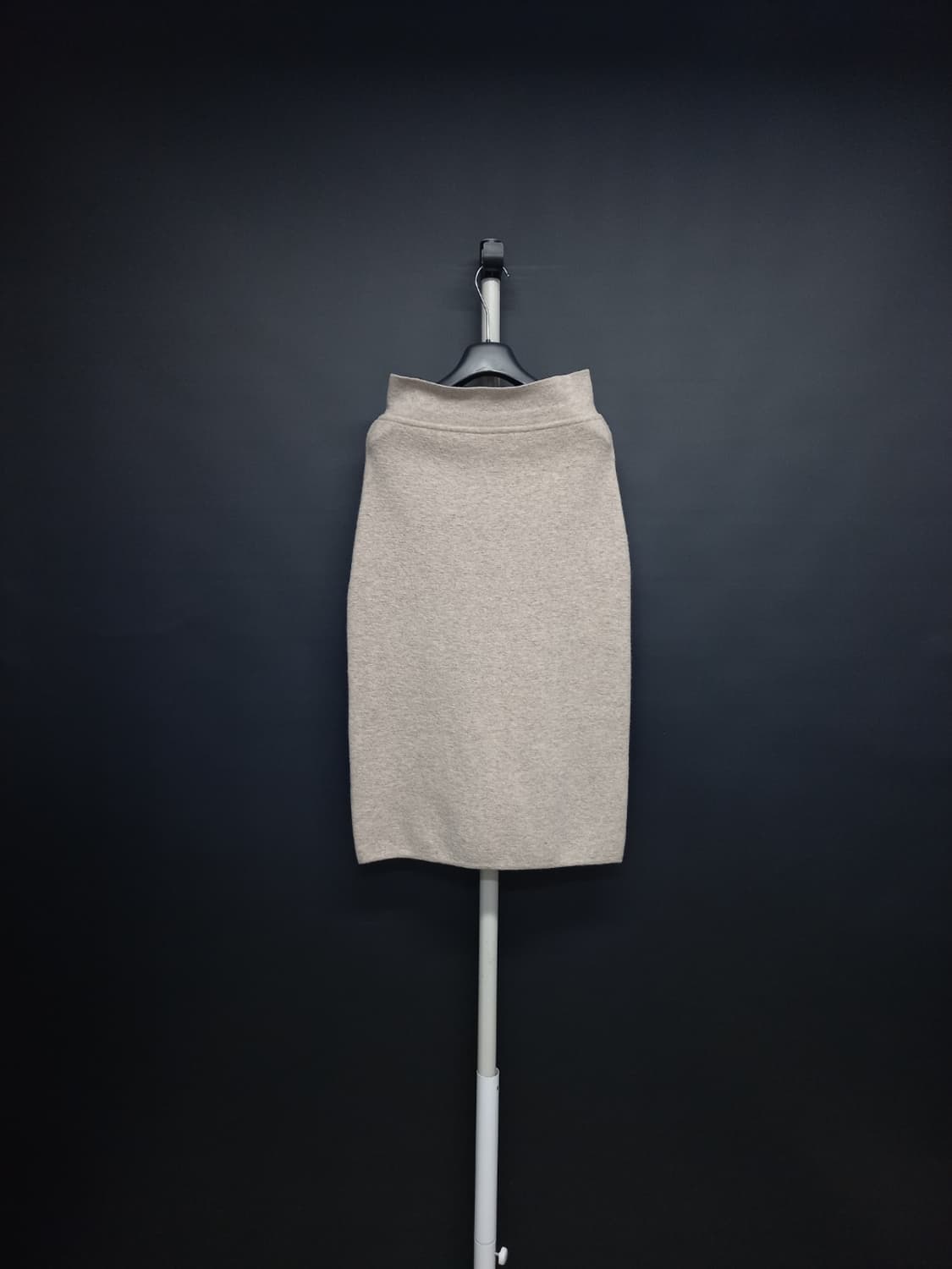 새 우드세이지 춘추동 울 니트 롱 스커트 F 44-66 상품이미지2