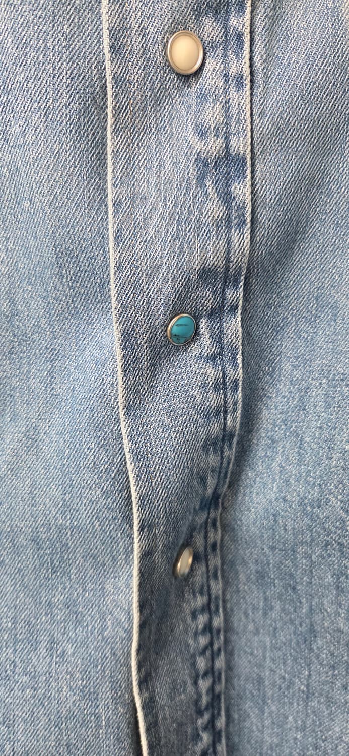 데밀 M.F.G. 데님 셔츠 03 상품이미지4