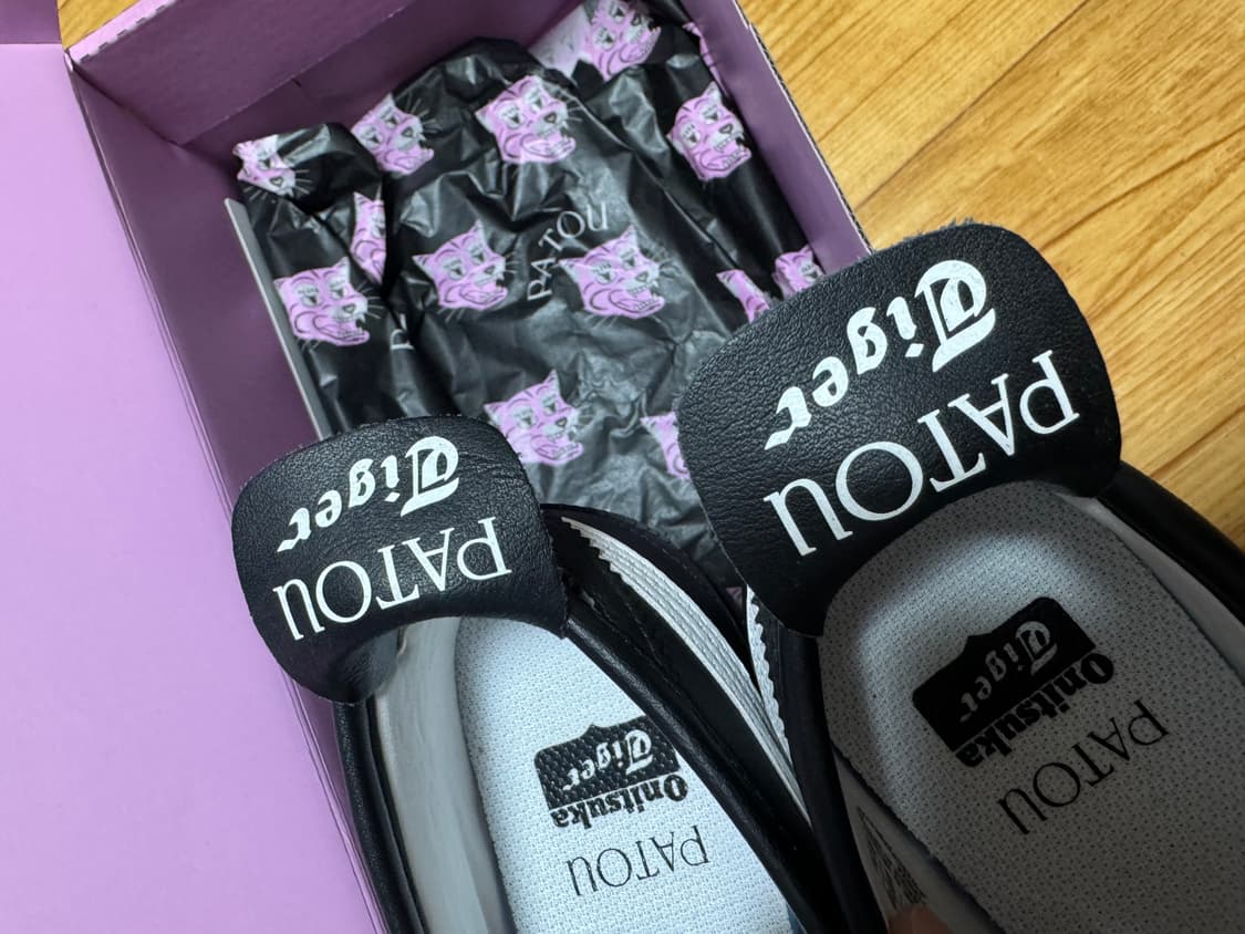 오니츠카타이거X파투  상품이미지2