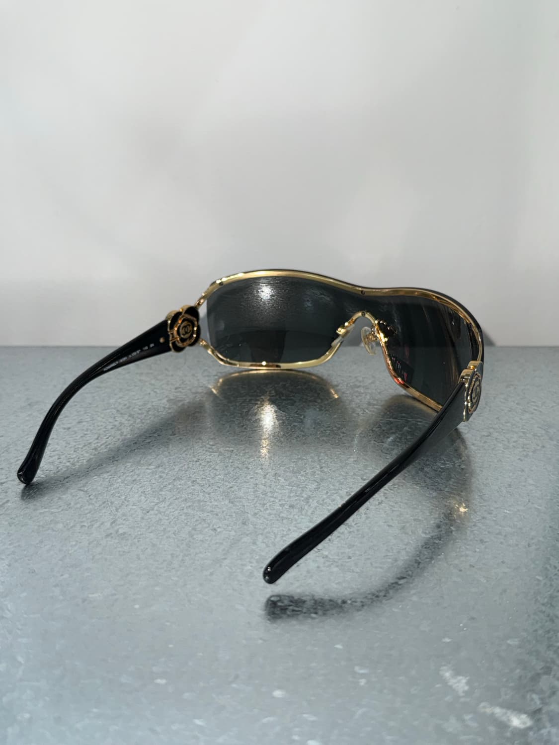 샤넬 사이드 로고 카멜리아 고글 선글라스 상품이미지7