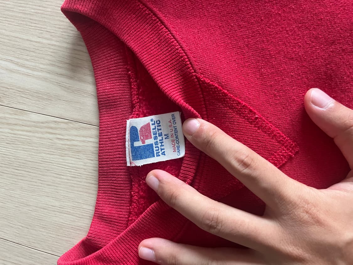 러셀 스웨트셔츠 90s made in usa 상품이미지2