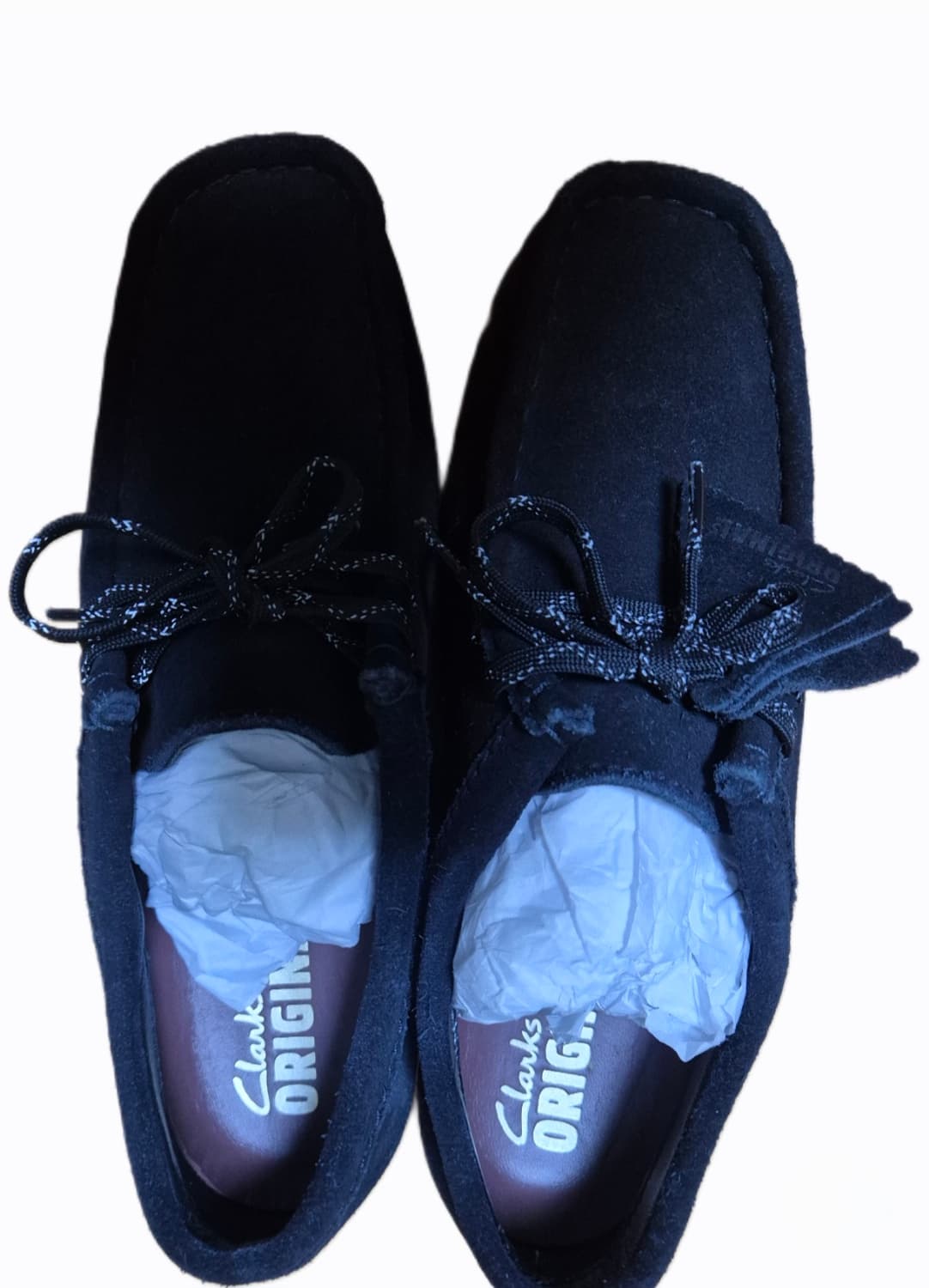 클락스 왈라비 GTX 고어택스 스웨이드 240 (UK5.5) 상품이미지5