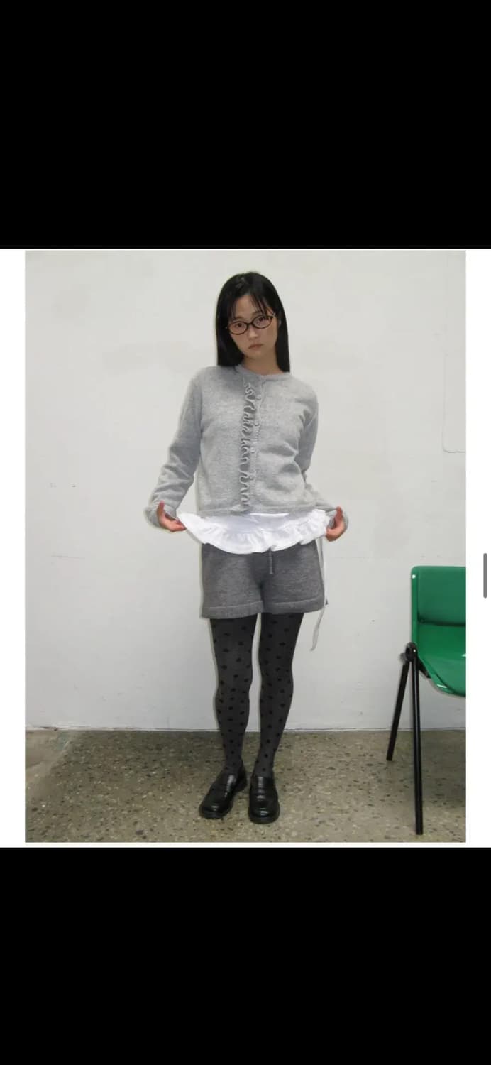 론론 가디건 그레이 상품이미지1