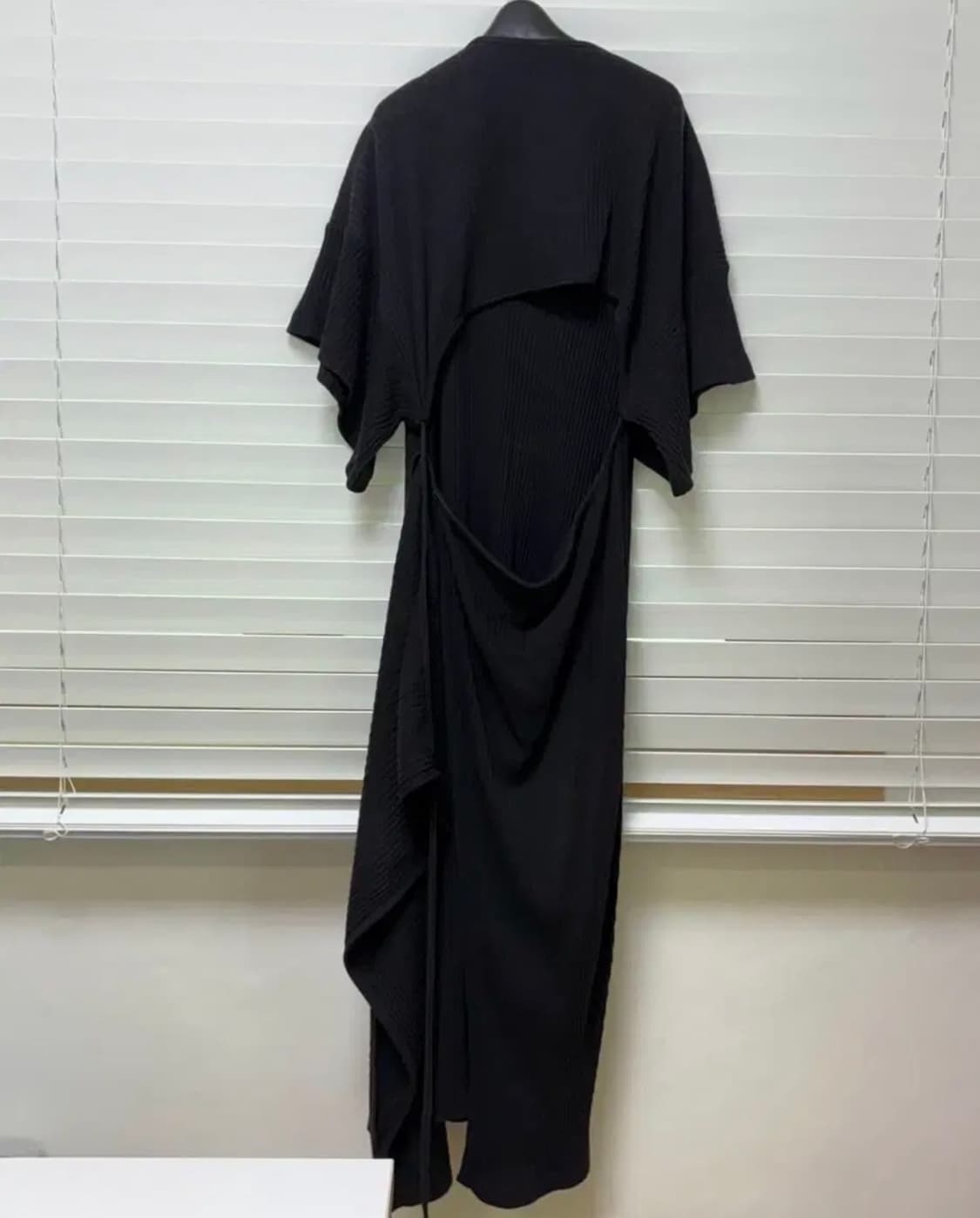 베이스레인지 Baserange Clair Dress  Black/S 상품이미지3