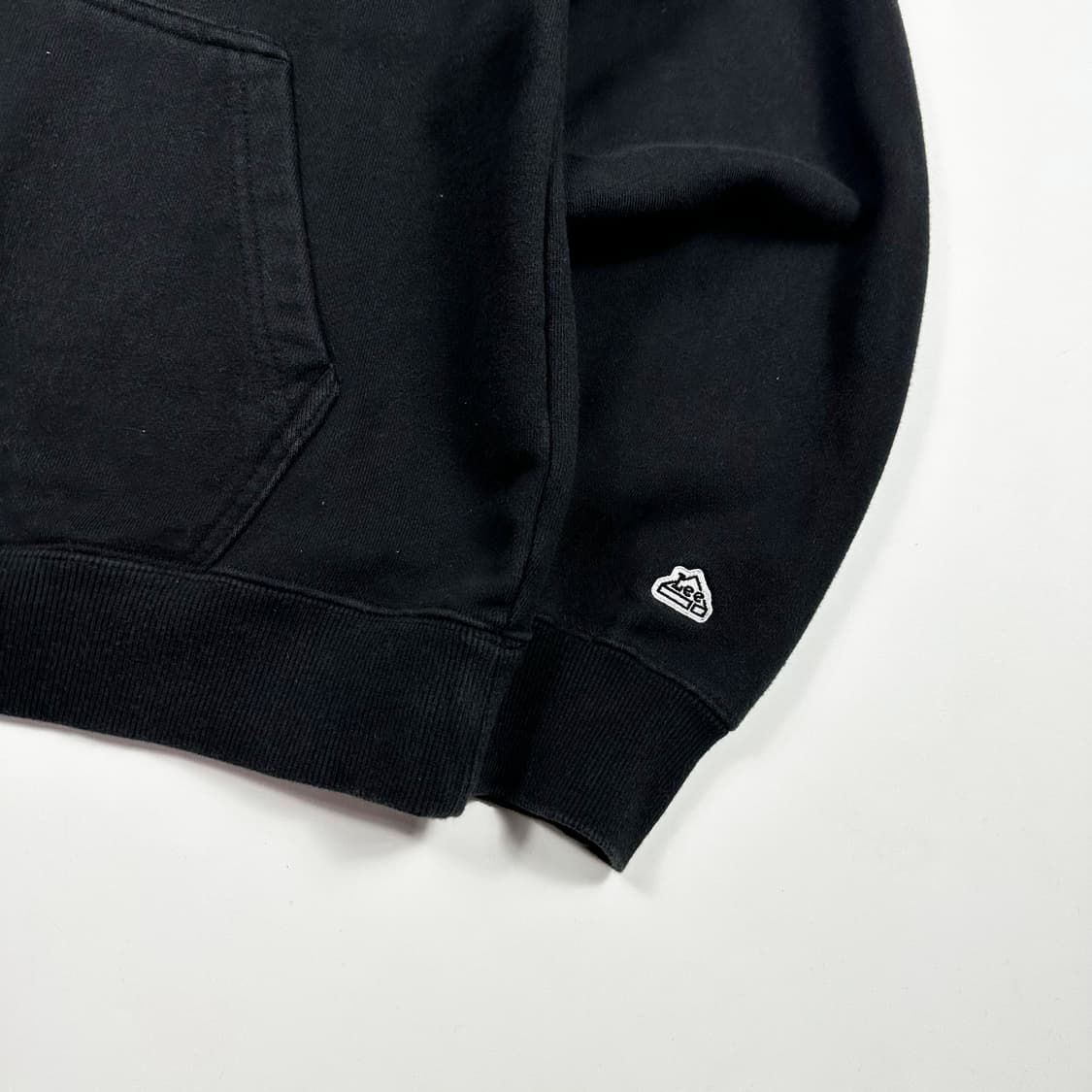 LEE 리 빅로고 후드티  실측L 상품이미지5