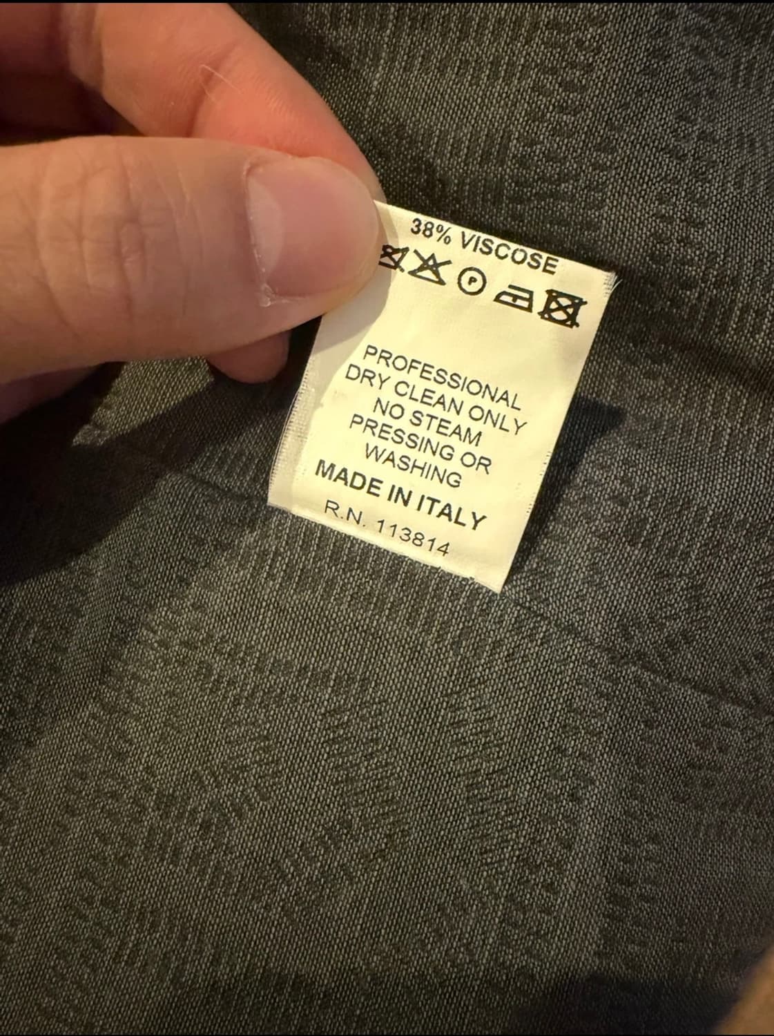 Billy reid 회색 Astor 코트 스몰 사이즈 상품이미지4