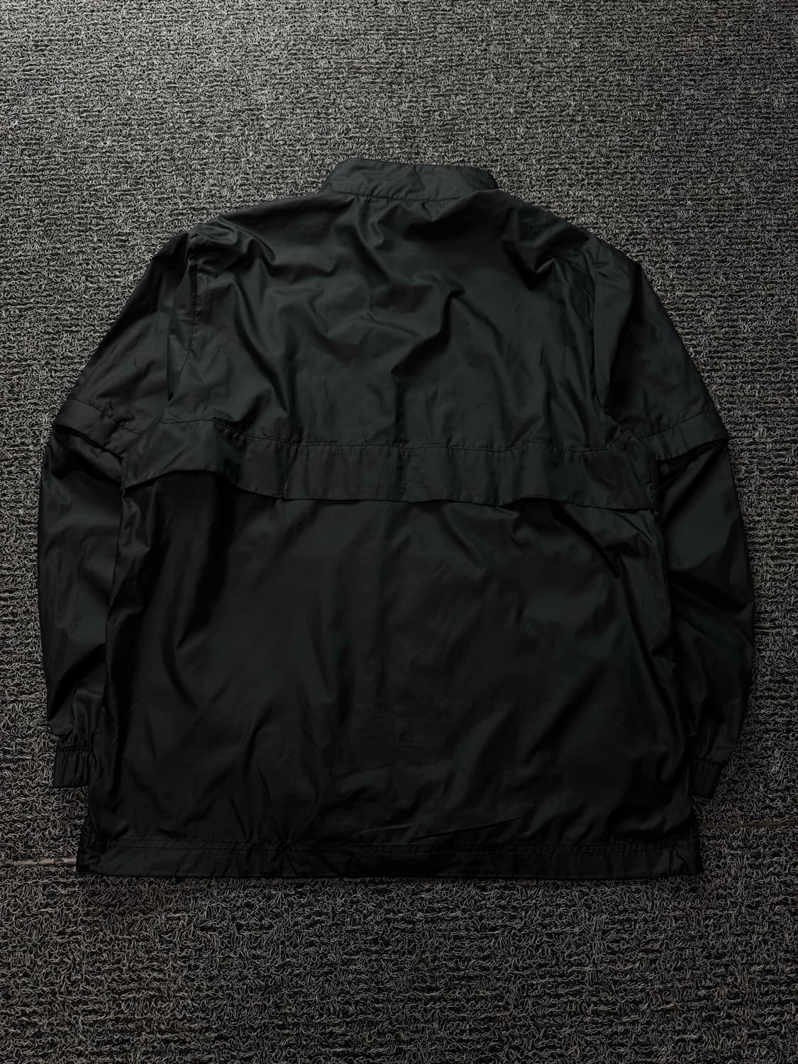 00s 나이키 스우시로고 블랙 올드스쿨 경량 바람막이 1117 상품이미지2
