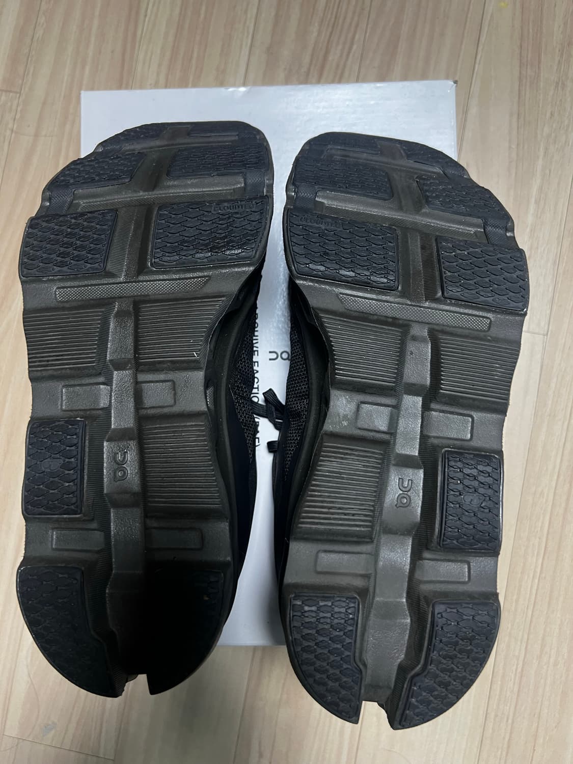 파프 온러닝 클라우드 몬스터 쏜 브라운 285 상품이미지5