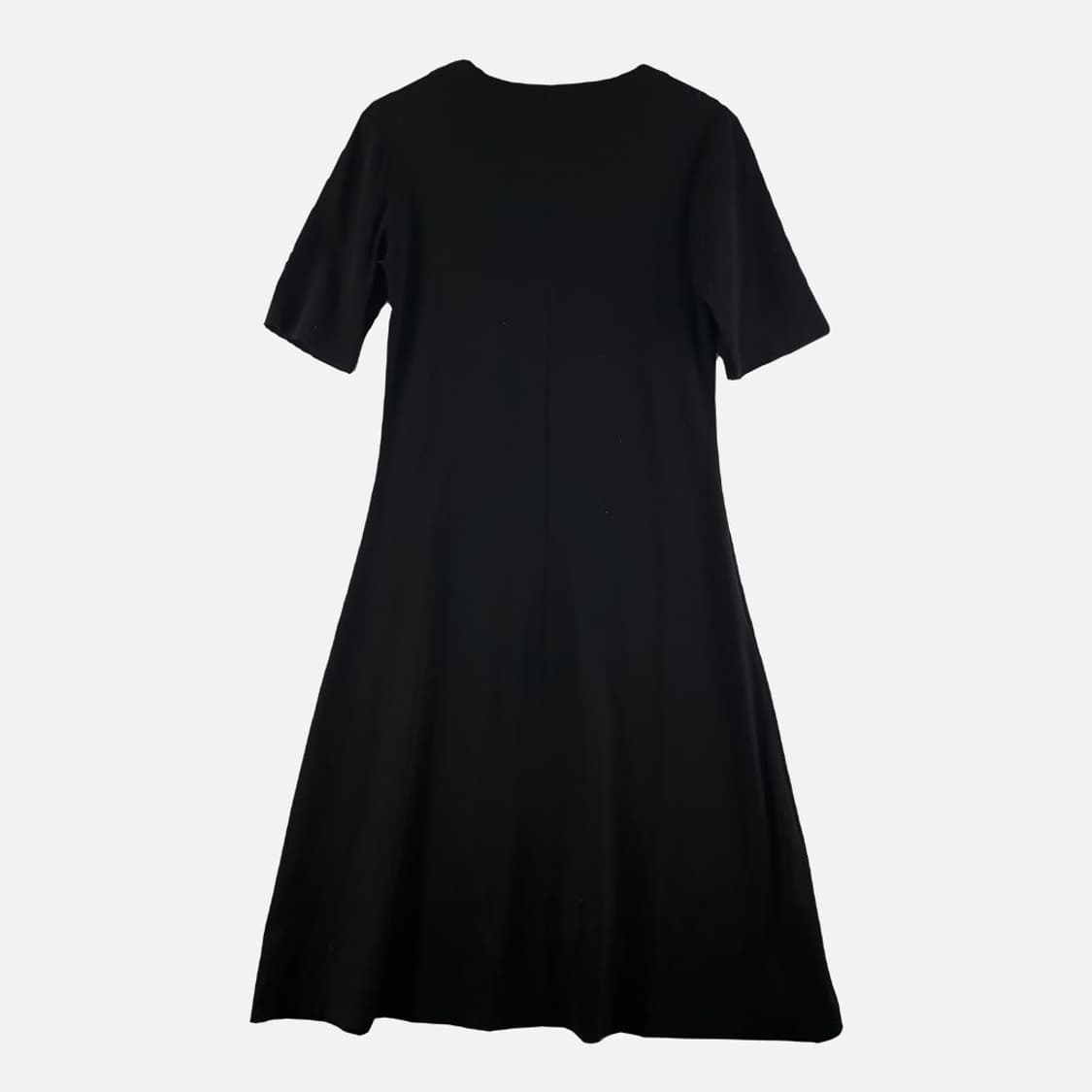 블랙 여자 원피스 XL N4550 상품이미지2
