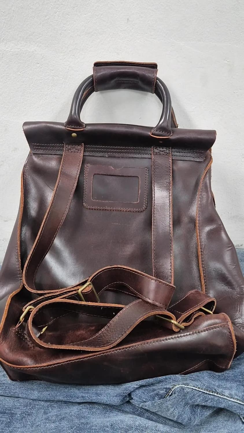 성배급! 빈티지 닥터마틴 레더 사첼백 란도셀 상품이미지2