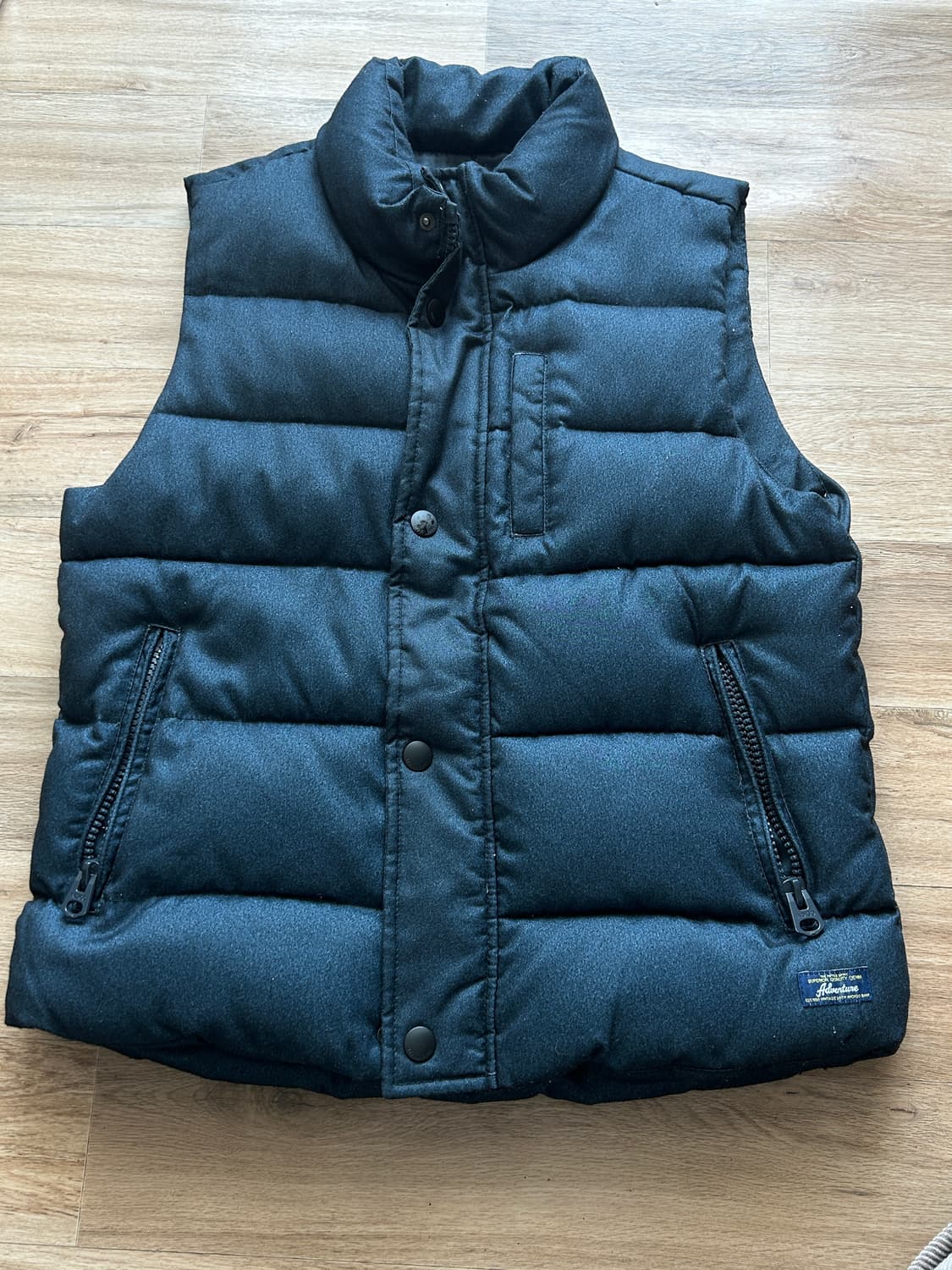 Indigo Bank 빈티지 패딩 조끼 상품이미지2