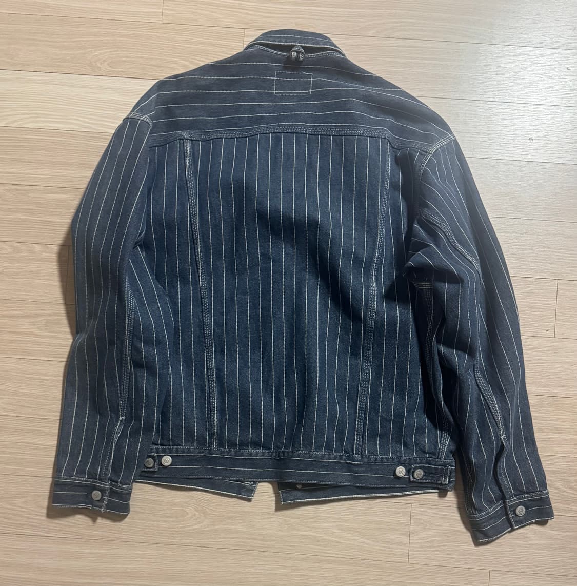 (L)칼하트 스트라이프 자켓 상품이미지4