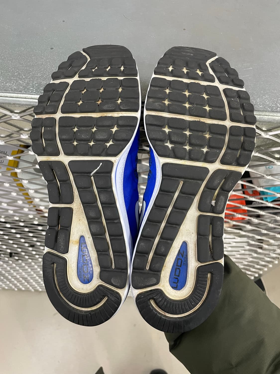 나이키 에어 줌 보메로13 블랙 레이서 블루 265 상품이미지6