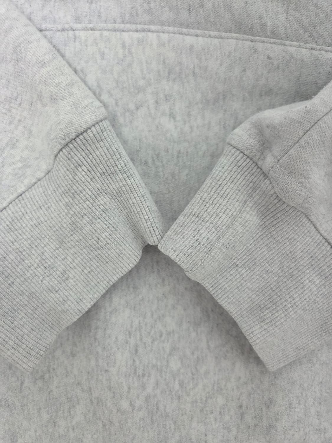 스투시 베이직 로고 후드티 그레이 상품이미지5