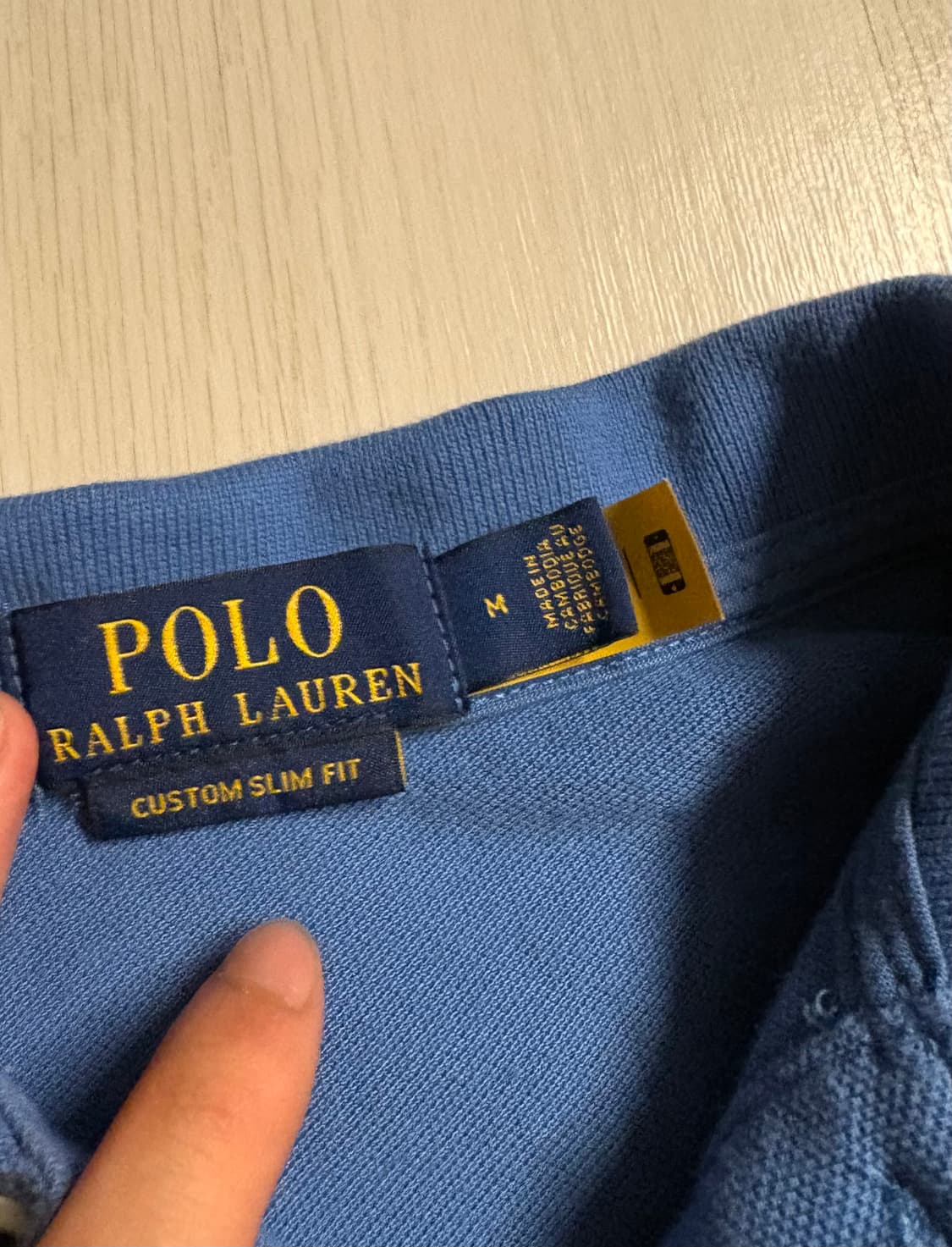 Polo Ralph Lauren 빅포니 요트클럽 카라티 상품이미지3