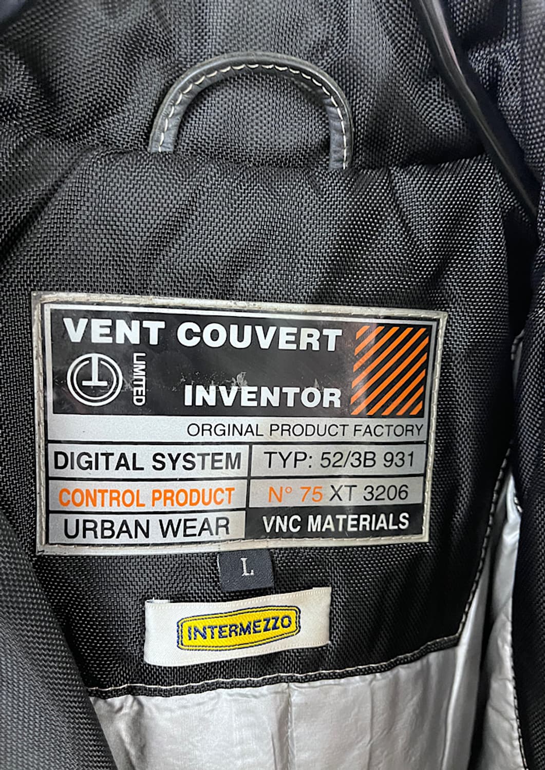 90`s VENT COUVERT INTERMEZZO 상품이미지5