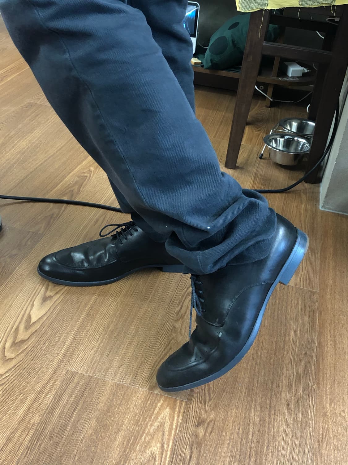 Dries van noten 드레스 더비슈즈 44 상품이미지6