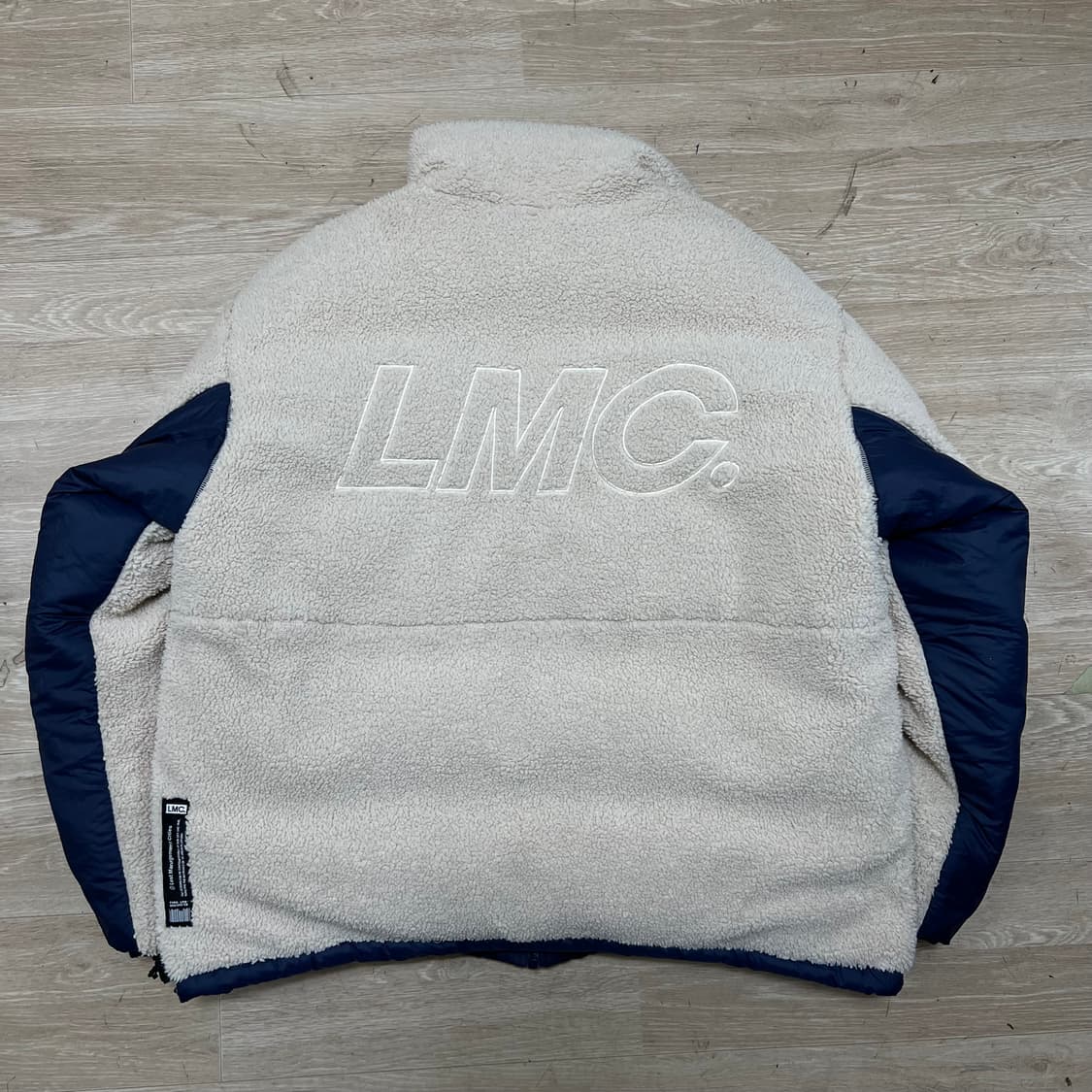 LMC 엘엠씨 덕다운 리버시블 뽀글이 푸퍼 패딩 점퍼 [네이비] S/90 상품이미지8