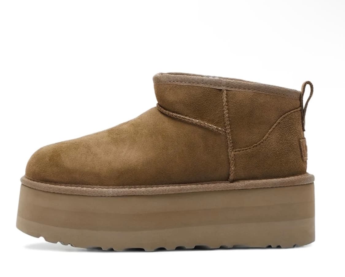 어그 UGG 클래식 울트라 미니 플랫폼 US 6 상품이미지1